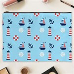 Sailing The Bay Cosmetic Bag (XXXL)