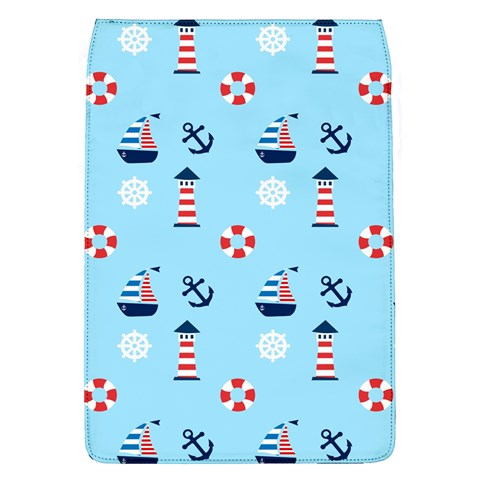 Sailing The Bay Removable Flap Cover (Large) from ArtsNow.com Front