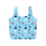 Sailing The Bay Reusable Bag (S)