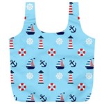 Sailing The Bay Reusable Bag (XL)