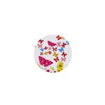 Butterfly Beauty 1  Mini Button Magnet