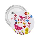 Butterfly Beauty 2.25  Button