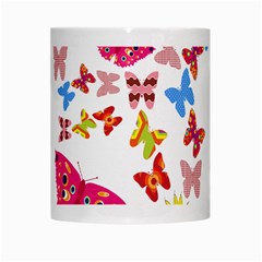 Butterfly Beauty White Coffee Mug from ArtsNow.com Center