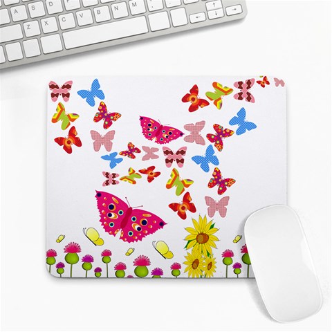 Butterfly Beauty Large Mouse Pad (Rectangle) from ArtsNow.com Front