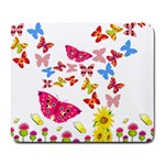 Butterfly Beauty Large Mouse Pad (Rectangle)