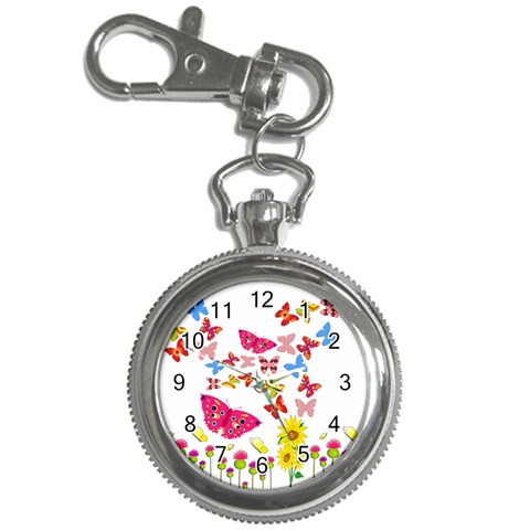 Butterfly Beauty Key Chain Watch from ArtsNow.com Front
