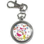 Butterfly Beauty Key Chain Watch