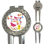 Butterfly Beauty Golf Pitchfork & Ball Marker