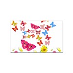 Butterfly Beauty Sticker (Rectangle)