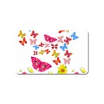 Butterfly Beauty Magnet (Name Card)