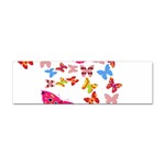 Butterfly Beauty Bumper Sticker 10 Pack