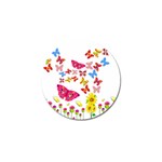 Butterfly Beauty Golf Ball Marker