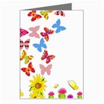 Butterfly Beauty Greeting Card