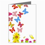 Butterfly Beauty Greeting Card