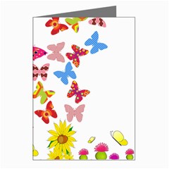 Butterfly Beauty Greeting Card (8 Pack) from ArtsNow.com Left