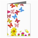 Butterfly Beauty Greeting Card (8 Pack)