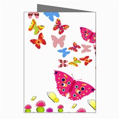 Butterfly Beauty Greeting Card (8 Pack) from ArtsNow.com Right