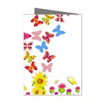 Butterfly Beauty Mini Greeting Card (8 Pack)