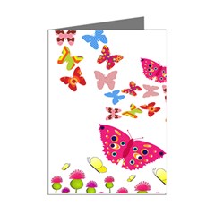 Butterfly Beauty Mini Greeting Card (8 Pack) from ArtsNow.com Right