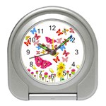 Butterfly Beauty Desk Alarm Clock