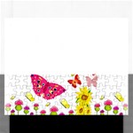 Butterfly Beauty Jigsaw Puzzle (Rectangle)