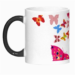 Butterfly Beauty Morph Mug from ArtsNow.com Left