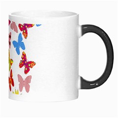 Butterfly Beauty Morph Mug from ArtsNow.com Right