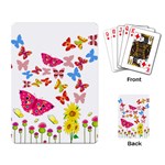 Butterfly Beauty Playing Cards Single Design