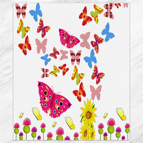 Butterfly Beauty Canvas 8  x 10  (Unframed) from ArtsNow.com 8.15 x9.66  Canvas - 1