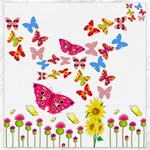 Butterfly Beauty Canvas 12  x 12  (Unframed)