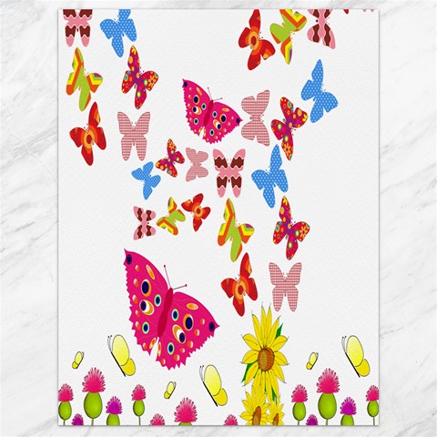 Butterfly Beauty Canvas 18  x 24  (Unframed) from ArtsNow.com 17.8 x23.08  Canvas - 1