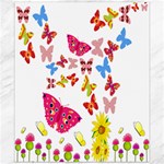 Butterfly Beauty Canvas 20  x 24  (Unframed)