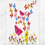 Butterfly Beauty Canvas 36  x 48  (Unframed)