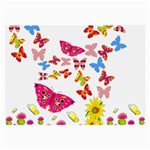 Butterfly Beauty Glasses Cloth (Large, Two Sided)