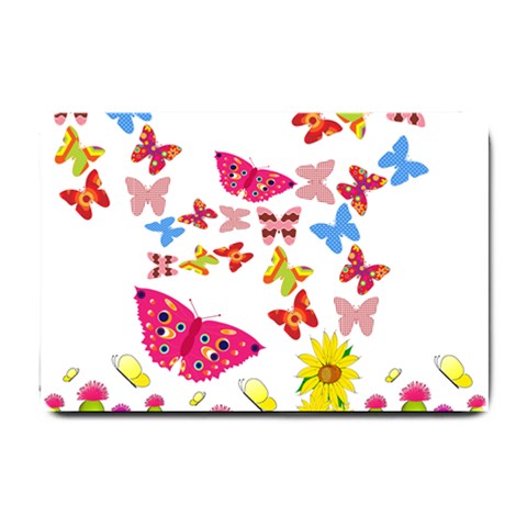 Butterfly Beauty Small Door Mat from ArtsNow.com 24 x16  Door Mat