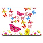 Butterfly Beauty Large Door Mat