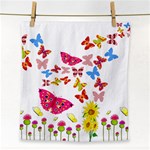 Butterfly Beauty Face Towel