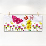 Butterfly Beauty Hand Towel