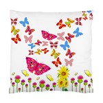 Butterfly Beauty Cushion Case (Single Sided) 