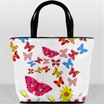 Butterfly Beauty Bucket Handbag