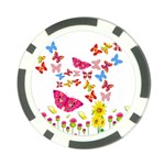 Butterfly Beauty Poker Chip (10 Pack)