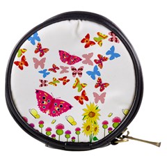 Butterfly Beauty Mini Makeup Case from ArtsNow.com Front