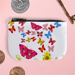 Butterfly Beauty Coin Change Purse from ArtsNow.com Front