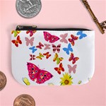 Butterfly Beauty Coin Change Purse