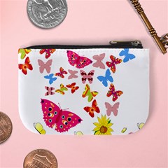 Butterfly Beauty Coin Change Purse from ArtsNow.com Back