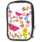 Butterfly Beauty Compact Camera Leather Case