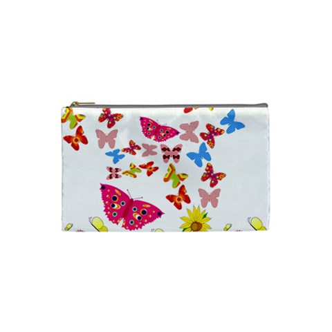 Butterfly Beauty Cosmetic Bag (Small) from ArtsNow.com Front