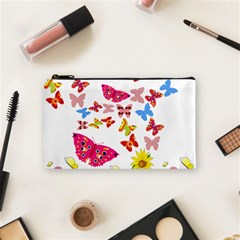 Butterfly Beauty Cosmetic Bag (Small) from ArtsNow.com Front