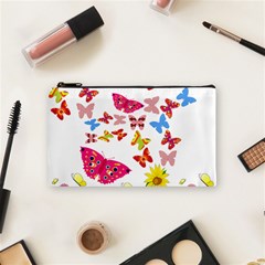 Butterfly Beauty Cosmetic Bag (Small) from ArtsNow.com Front