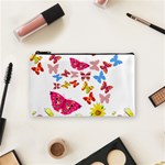 Butterfly Beauty Cosmetic Bag (Small)